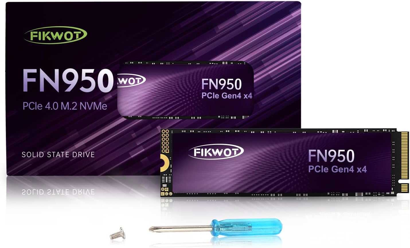 High-Speed 2TB NVMe SSD for PS5 & More