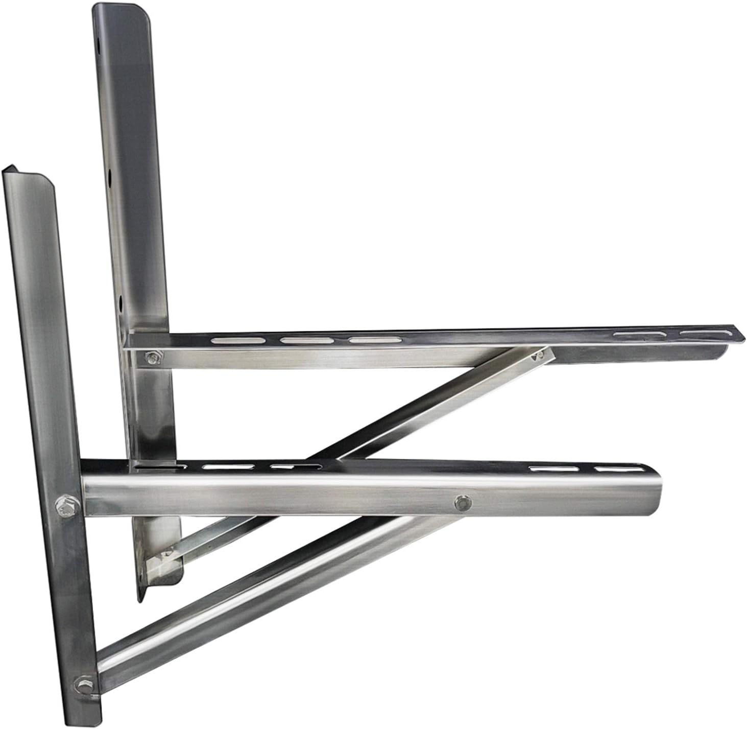 Rust-Free Stainless Steel Bracket for AC Systems