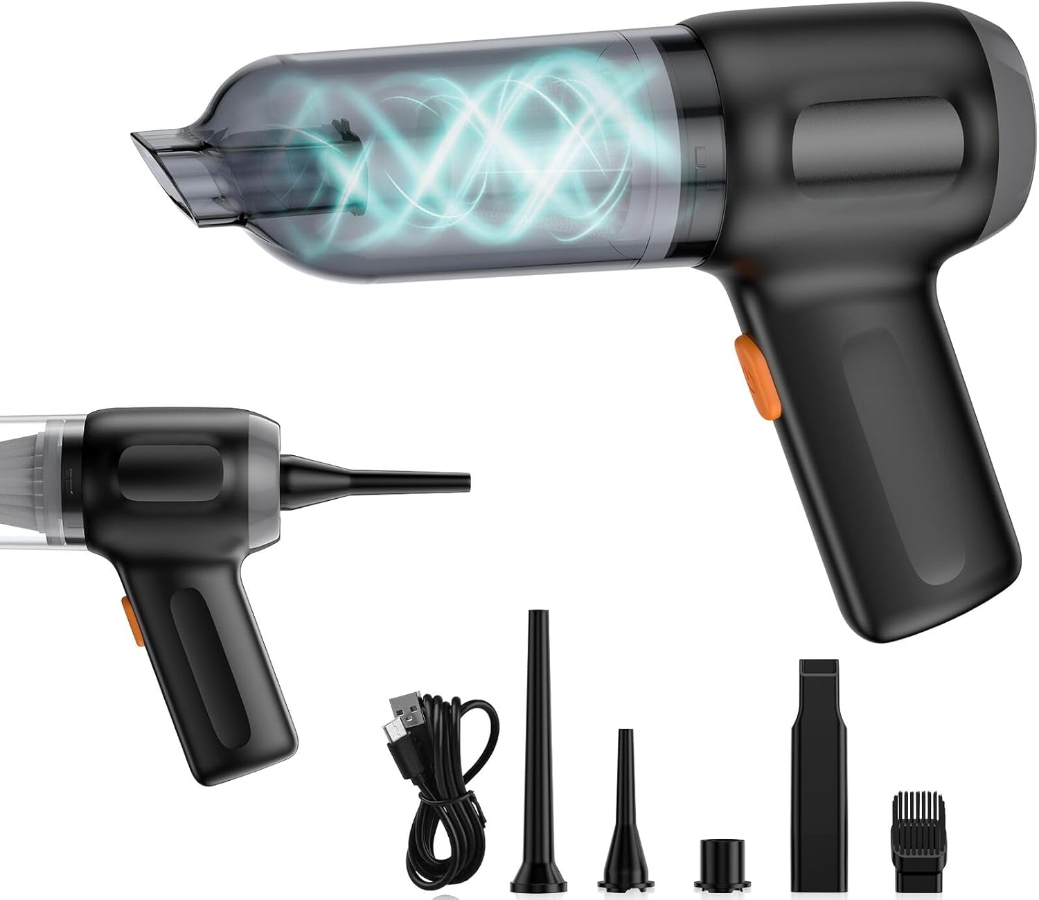Powerful Handheld Car Vacuum - Opinta