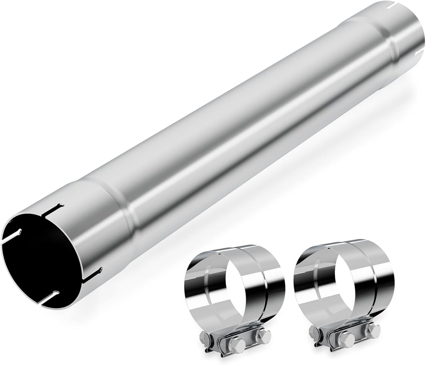 4 Inch Stainless Steel Straight Exhaust Pipe for Easy Installation