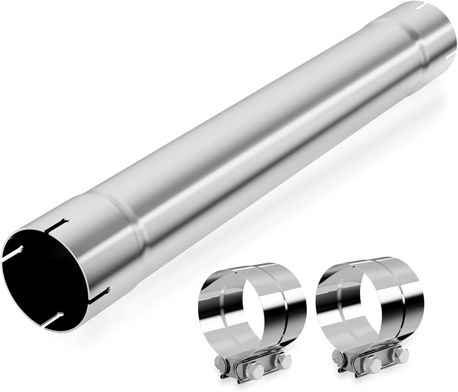 4 Inch Stainless Steel Straight Exhaust Pipe for Easy Installation