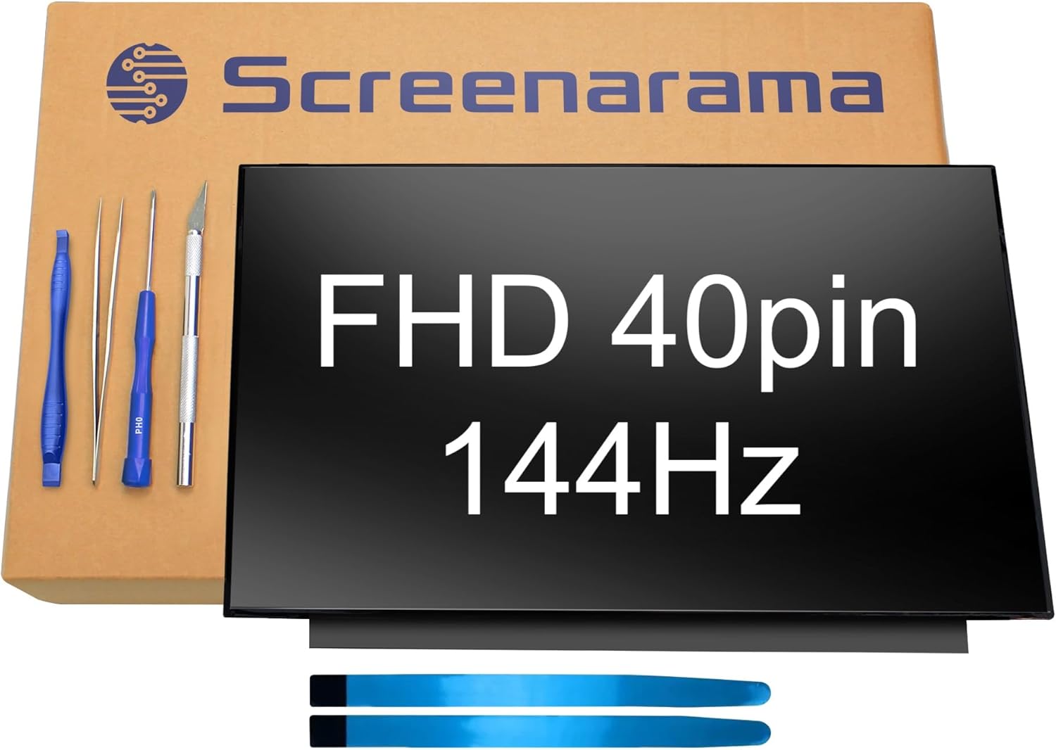 SCREENARAMA New 17.3in FHD 1920x1080 Matte LCD Display
