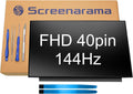 SCREENARAMA New Screen Replacement for MSI GE76 Raider 11UE 11UH 12UE