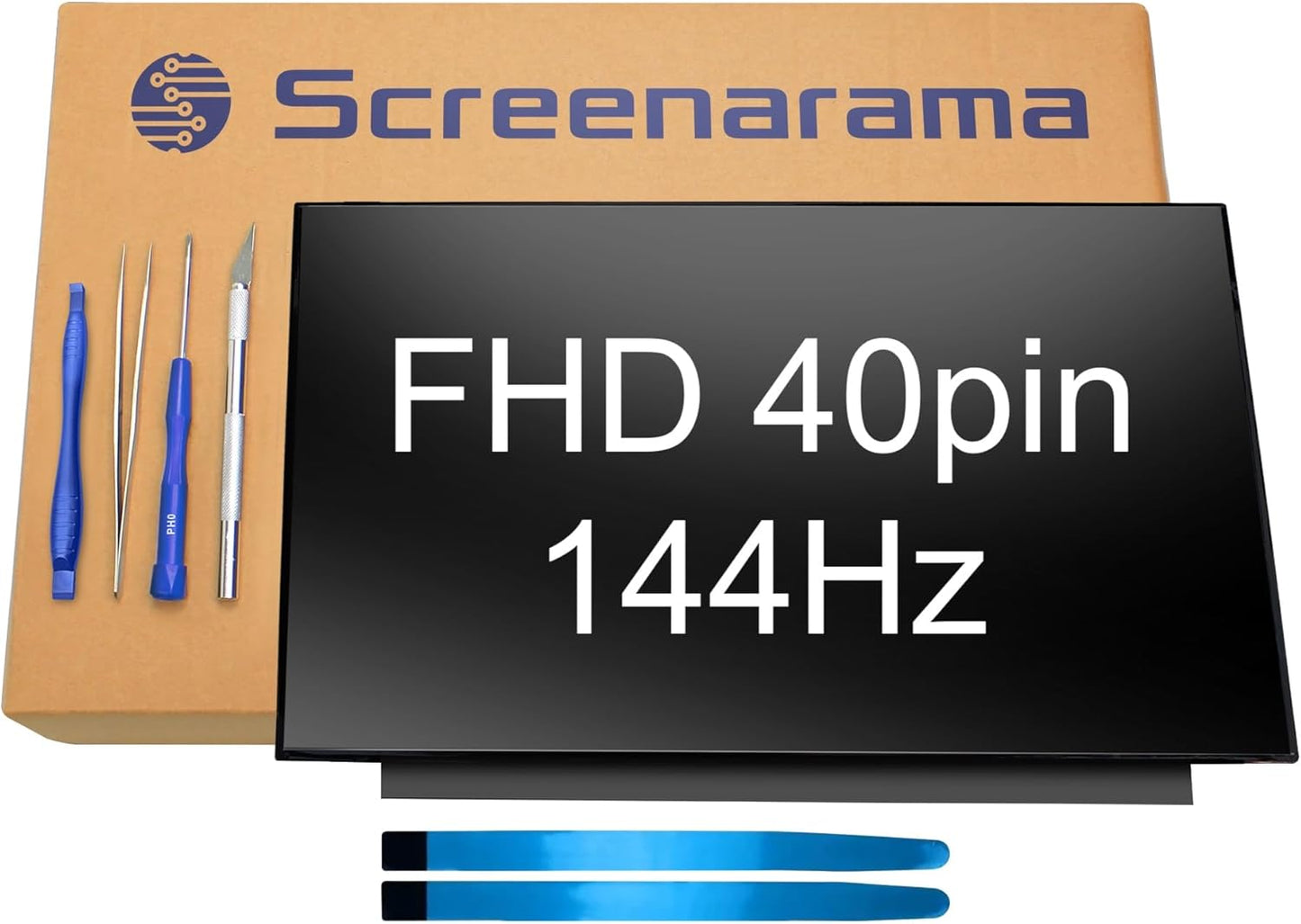 SCREENARAMA New 17.3in FHD 1920x1080 IPS LCD Display Replacement