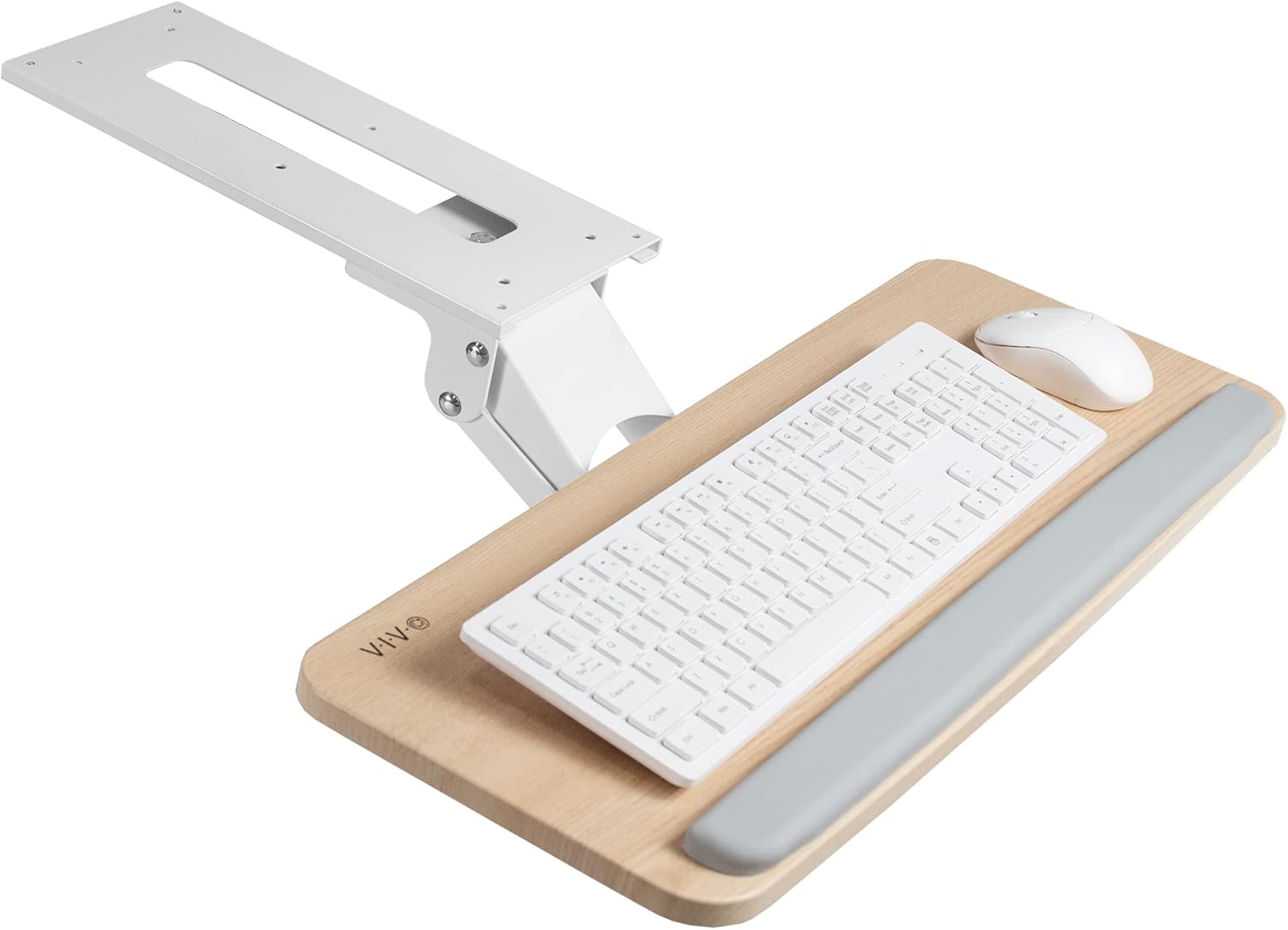 VIVO Adjustable Keyboard and Mouse Platform for Ergonomic Comfort