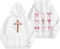 Cute Drop Shoulder Hoodie with Pocket by BJUTIR