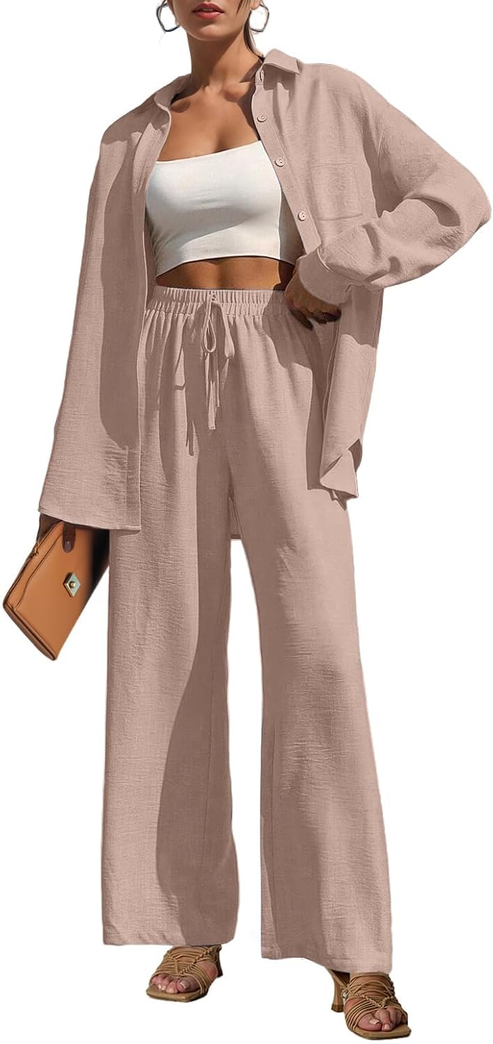 Lepunuo 2 Piece Outfits for Women Casual Lounge Sets Review
