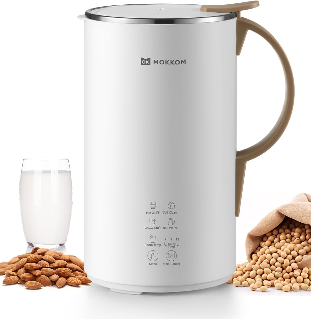 Automatic Almond Milk Maker - Dairy Free Delight!