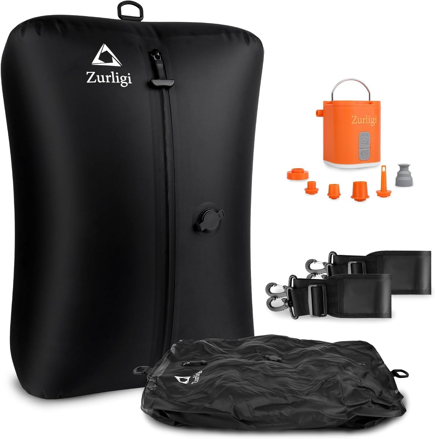 Zurligi Vacuum Bags for Travel with Pump - Space Saving Solution