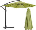 10 FT 6/8 Rib Polyester Umbrella Canopy Replacement - Thick Waterproof