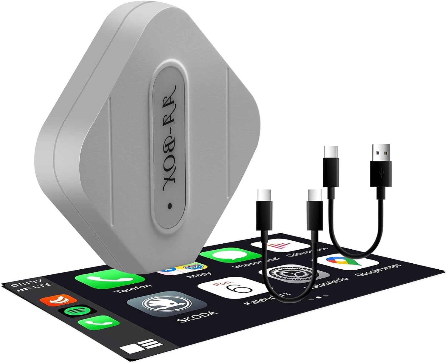 Wireless Android Auto Adapter Plug & Play!