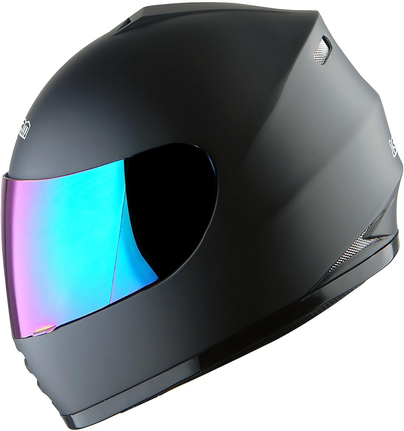 WOW Motorcycle Full Face Helmet for Youth Kids - DOT Approved