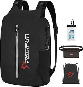 Piscifun LT Dry Bag Waterproof for Kayaking and Camping Needs