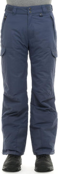 SkiGear mens Snow Sports Cargo Pants - Insulated Cold Weather Pant