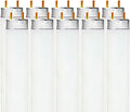 LUXRITE F32T8/841 32W 48in T8 Fluorescent Tube Light Bulb - Reliable
