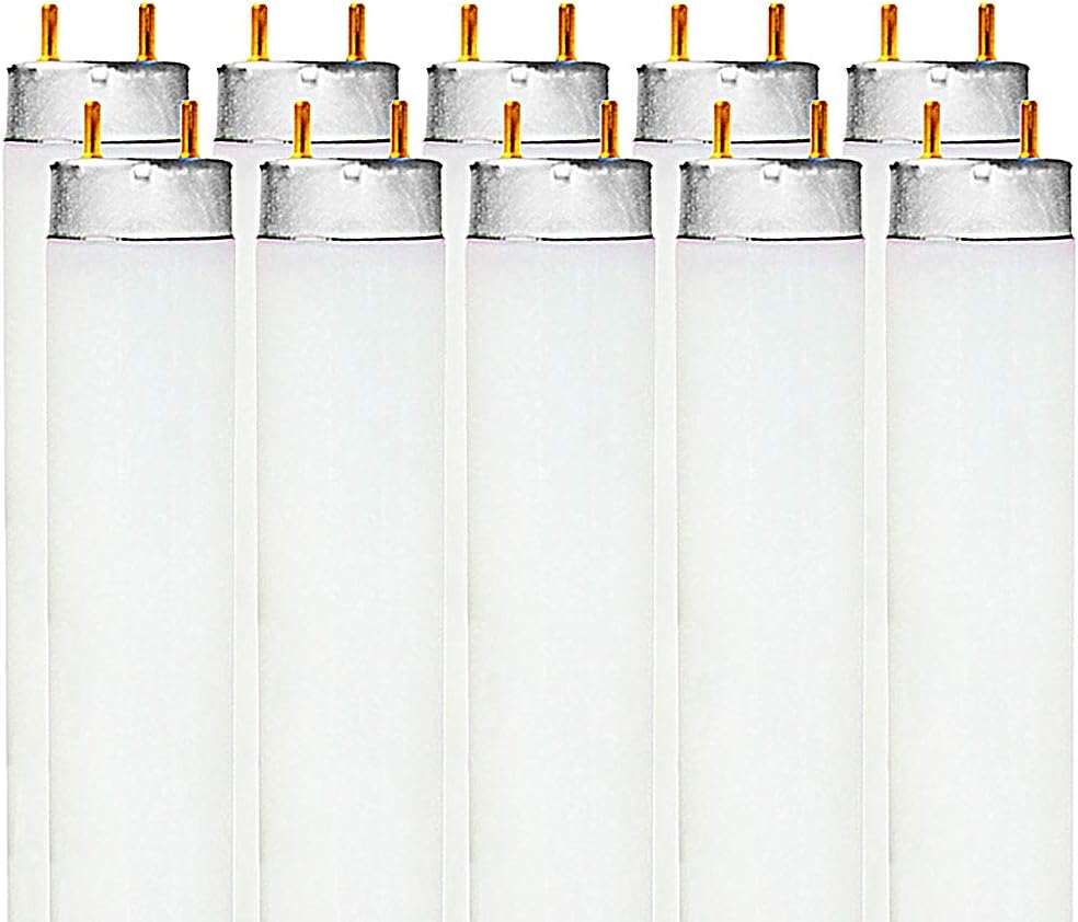 LUXRITE F32T8/841 32W 48in T8 Fluorescent Tube Light Bulb Review