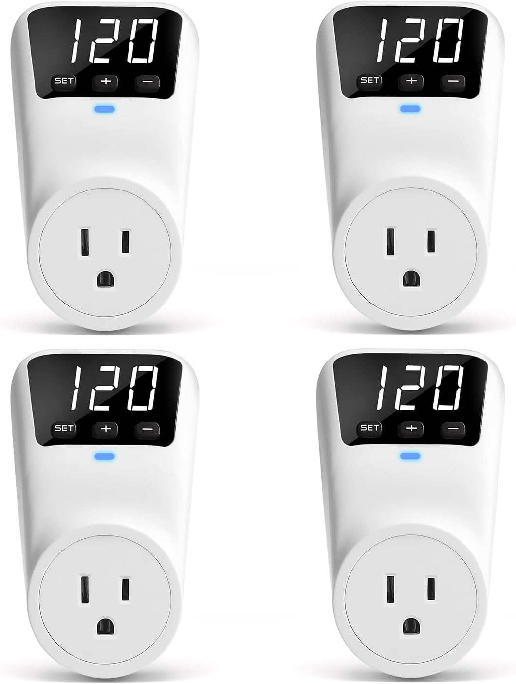 BSEED Surge Protector for Home Appliances with LED Display