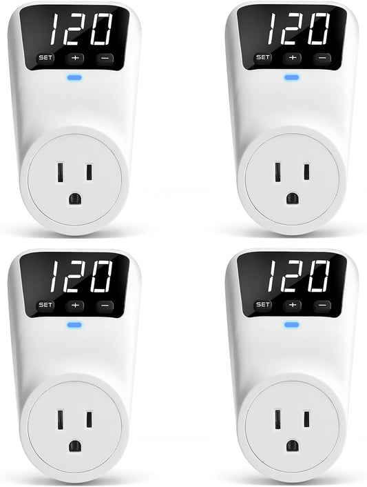 BSEED Surge Protector for Home Appliances with LED Display