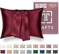 22mm 100% Pure Mulberry Silk Pillowcase - Cooling, Anti-Aging