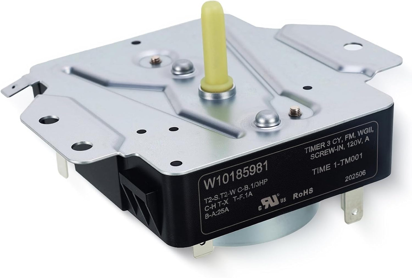 W10185981 Dryer Timer Replacement for Whirlpool & Kenmore Models