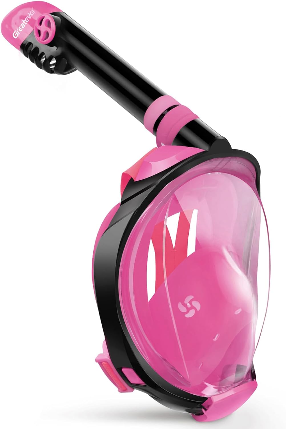 Greatever G2 Full Face Snorkel Mask with Panoramic View Design