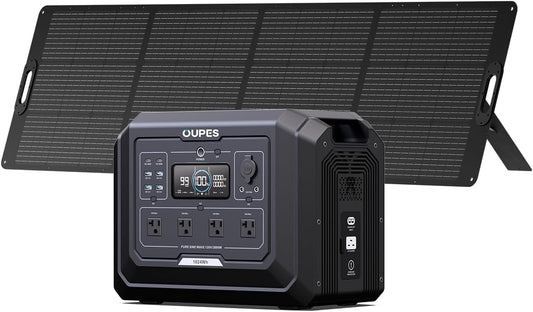 2000W Solar Generator Kit - Power Your Adventures!