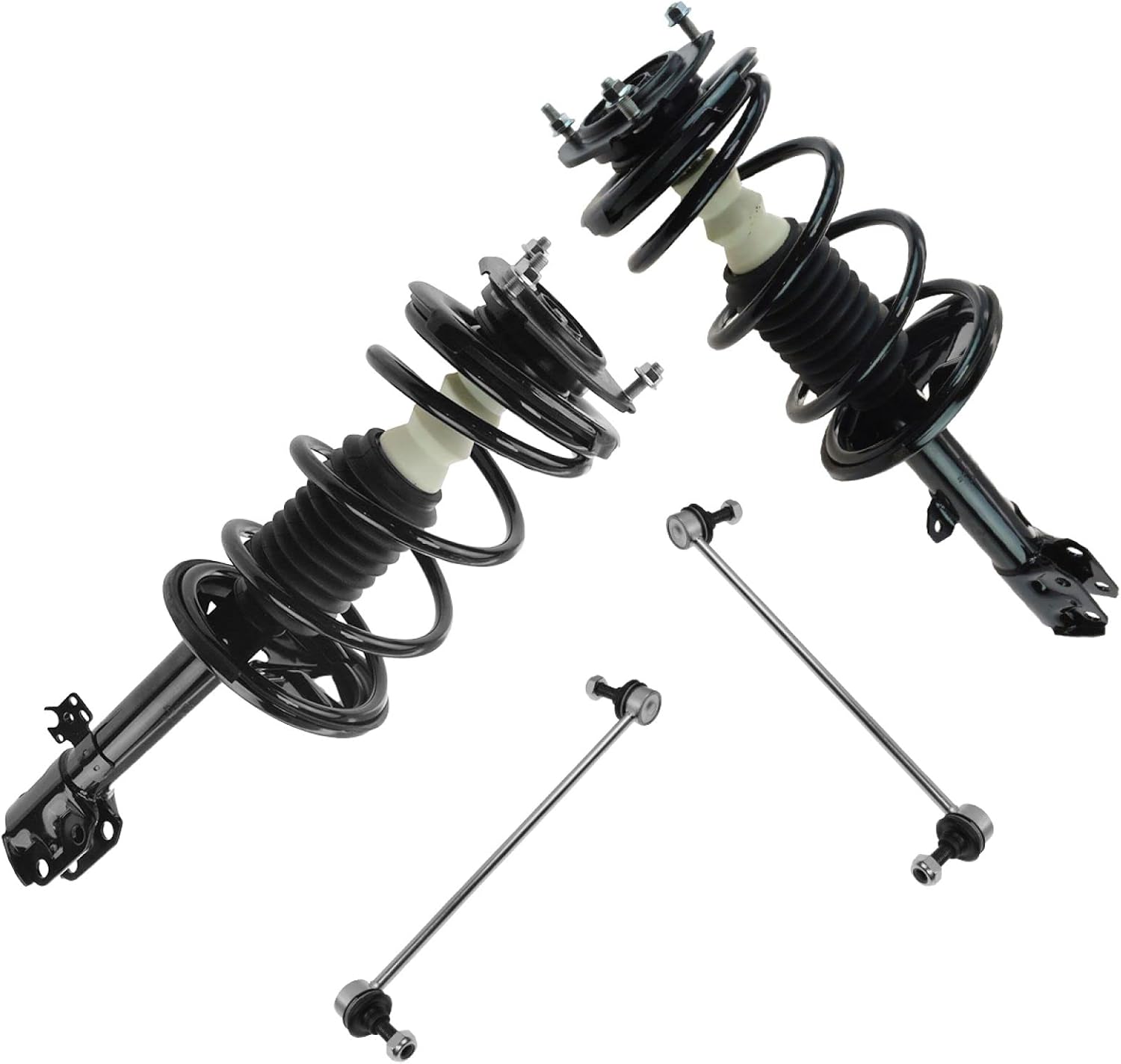 TRQ Front Suspension Kit for 2001-2005 Toyota RAV4 Vehicles