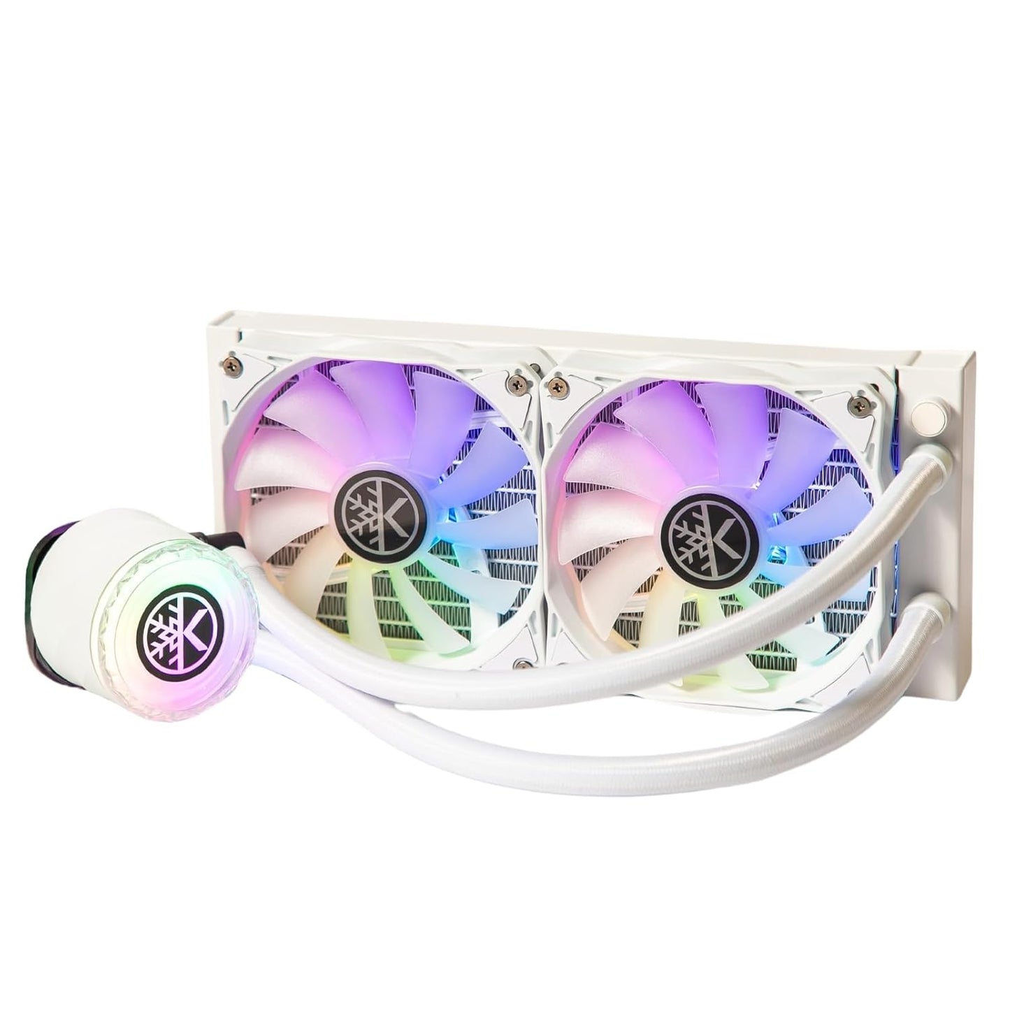 Aqua Freeze AIO Cooler 240mm Radiator Liquid CPU Cooler Review