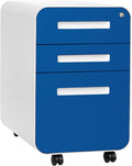 Office File Cabinet 3-Drawer Under Desk File Cabinet - Smooth Locking