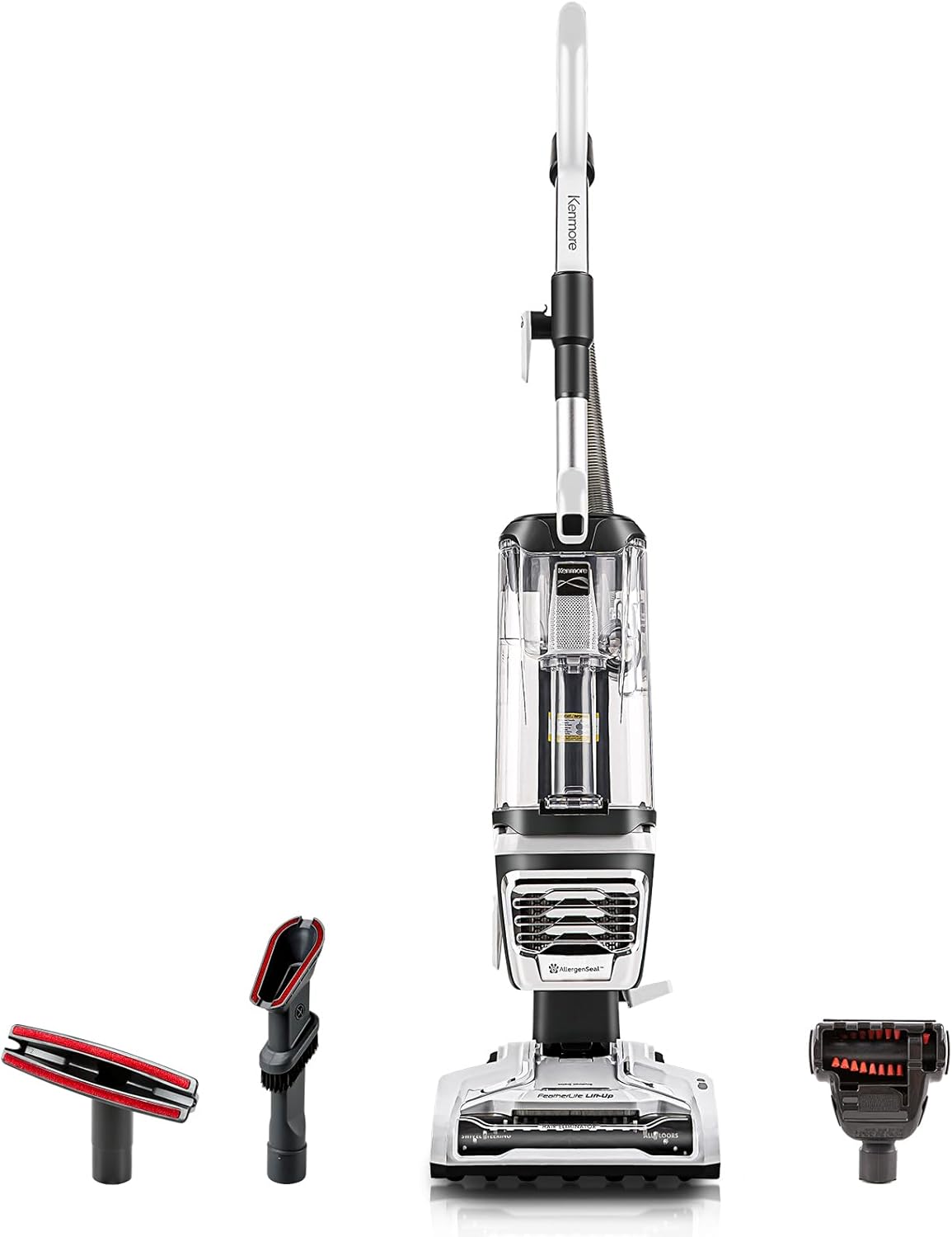 Kenmore DU4399 Featherlite Lift-Up Bagless Vacuum Cleaner Review