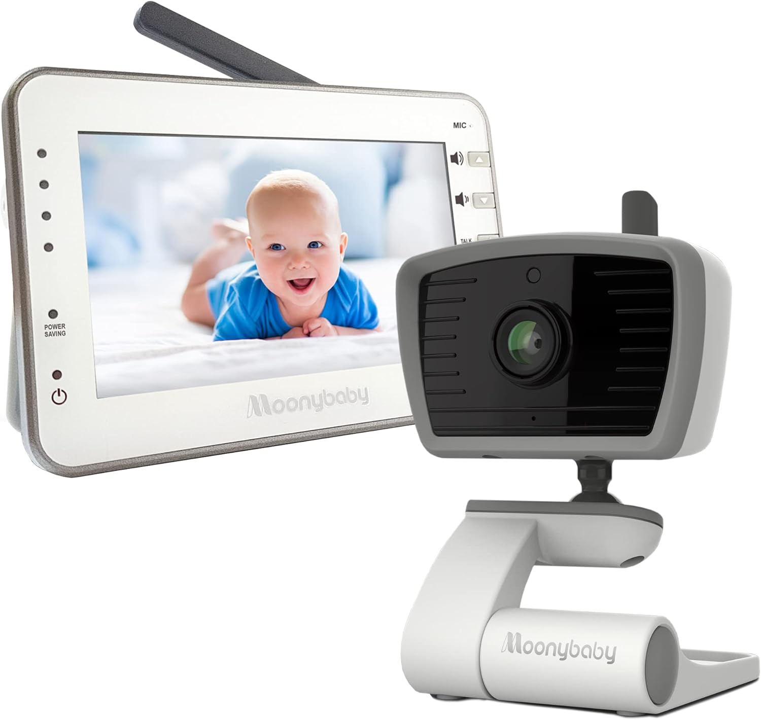 Moonybaby Baby Monitor: No-WiFi Long Range Peace