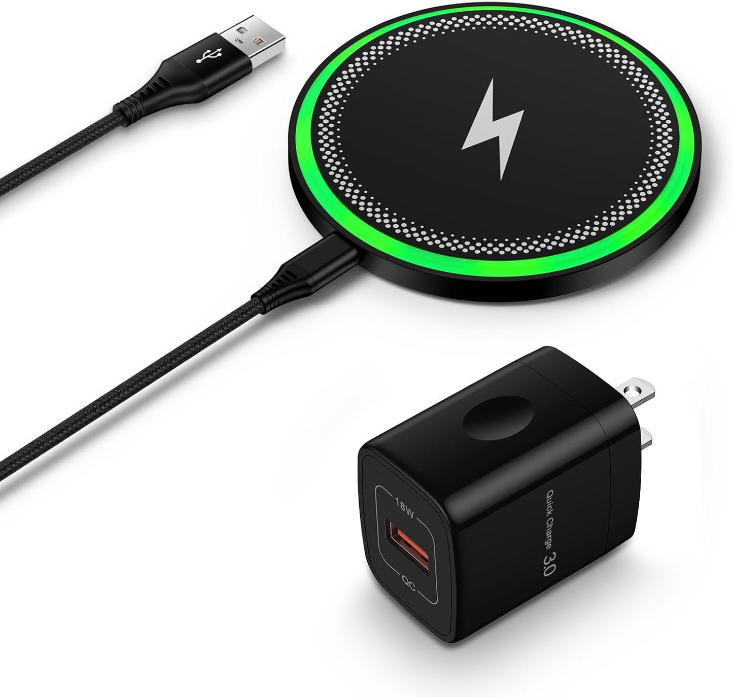 Speed Up Charging with Pukiou 15W Wireless Pad