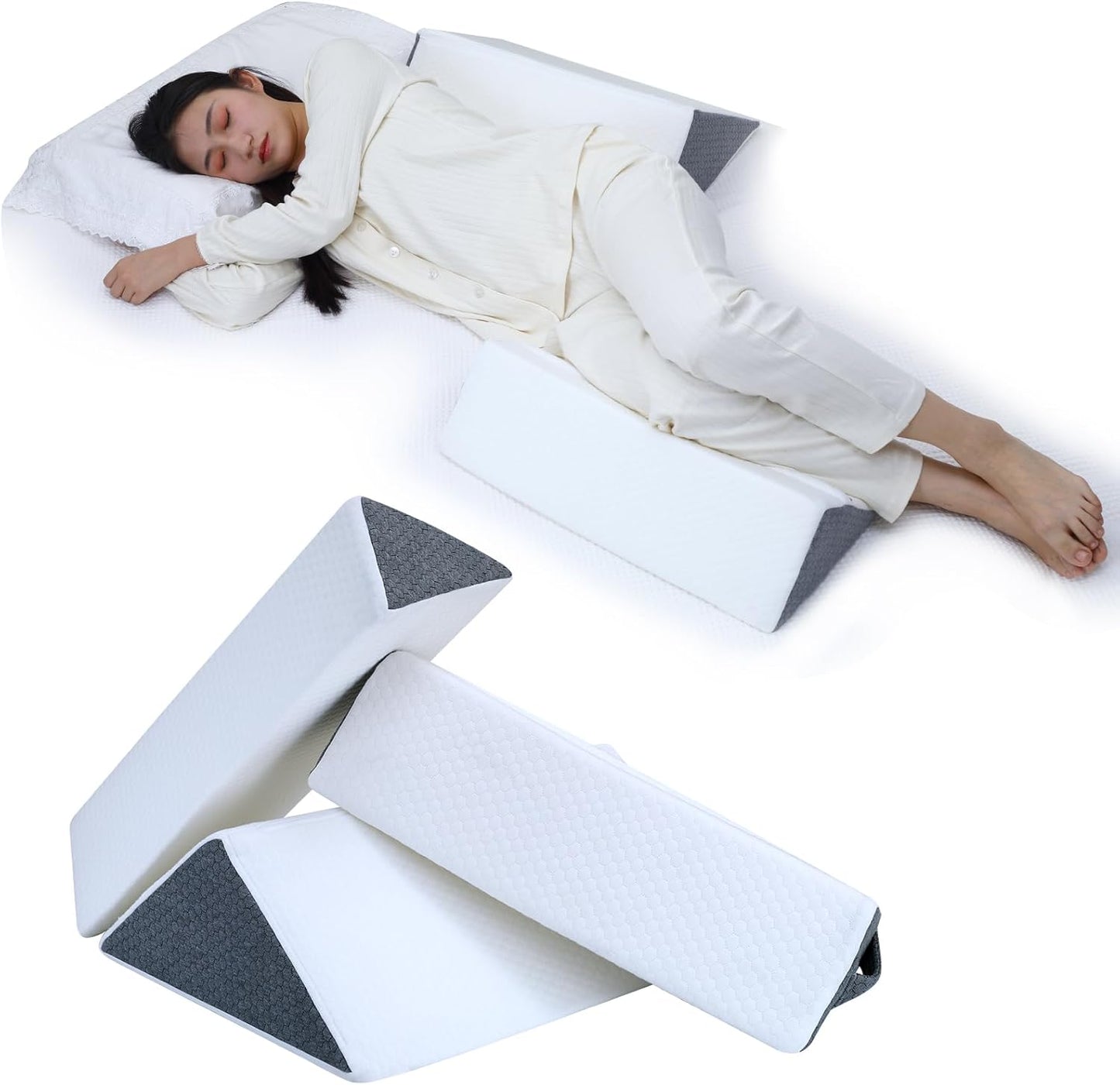 3PCS Positioning Wedge for Bed Sore Relief by SJFFDP