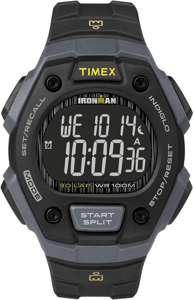 Timex Men's Ironman Triathlon Classic 30 Watch for Athletes