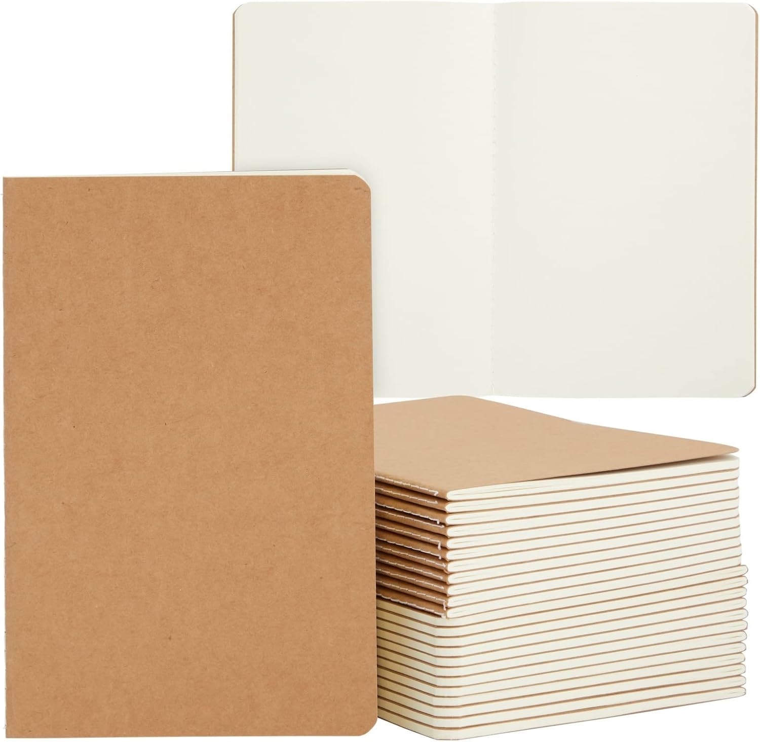 Creativity Unleashed: 24 Kid-Friendly Blank Journals