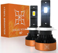 HIKARI WINGS H7 LED Fog Light 30000LM Pure White 6000K - High