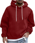 Big & Tall Graphic Hoodie for Muscular Men
