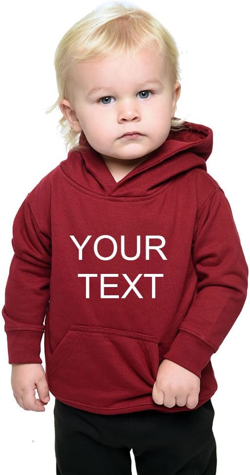 Customizable Infant Fleece Hoodie for Cozy Cuteness