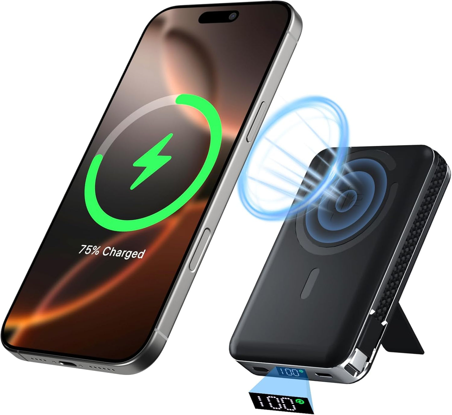 Fast Charge on the Go: Nexoephy 10000mAh PD Power Bank