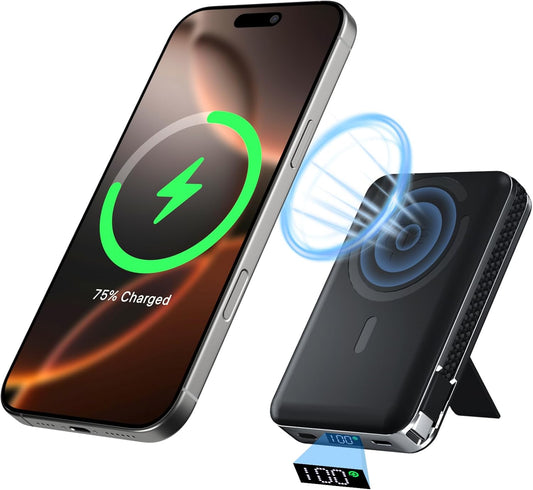 Fast Charge on the Go: Nexoephy 10000mAh PD Power Bank