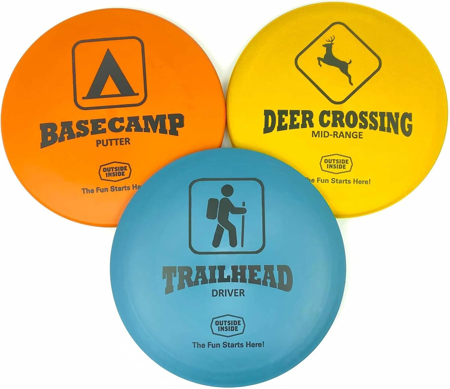 Ultimate Disc Golf Set by GSI Outdoors