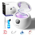 Retainer Cleaner Machine 45kHz Ultrasonic Dental Cleaner - Travel