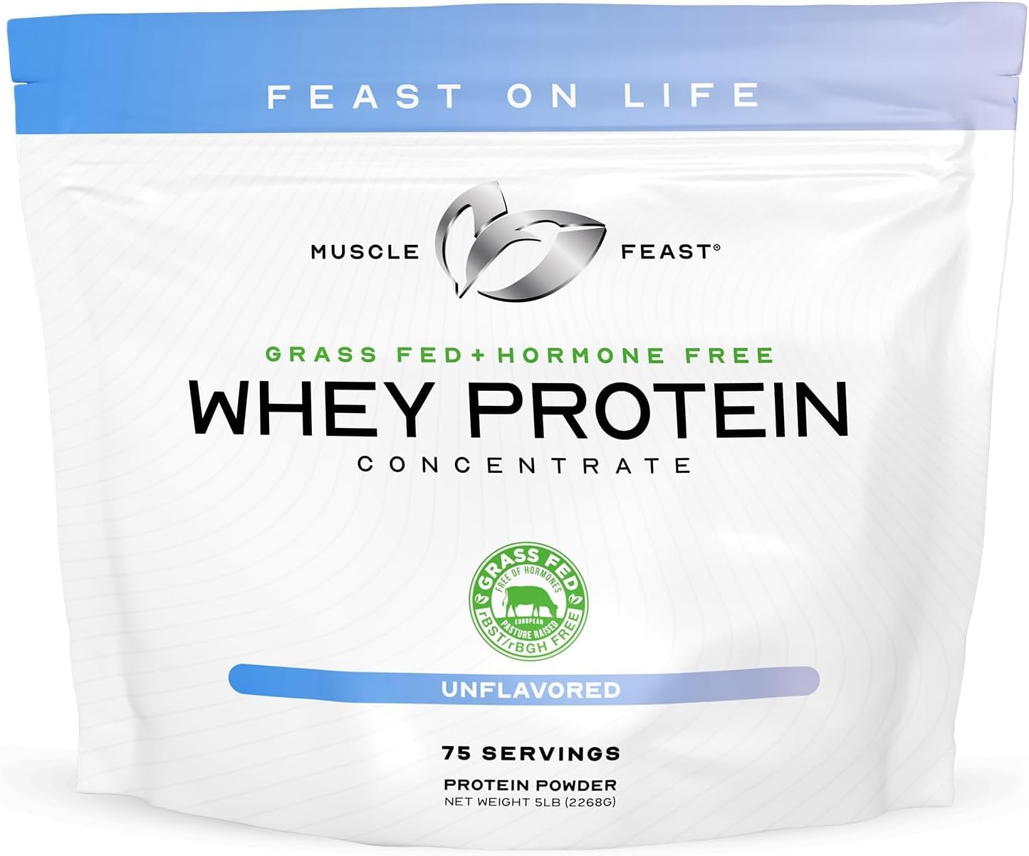 Grass-Fed Whey Protein Concentrate Powder for Optimal Health