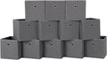 Foldable Storage Cubes Bins for Home Organizer Set of 12