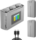 Mini 2 Battery and Mini 4K Two-Way Charging Hub - Smart LCD