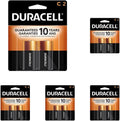 Duracell Coppertop C Batteries 2 Pack - Long-Lasting Power