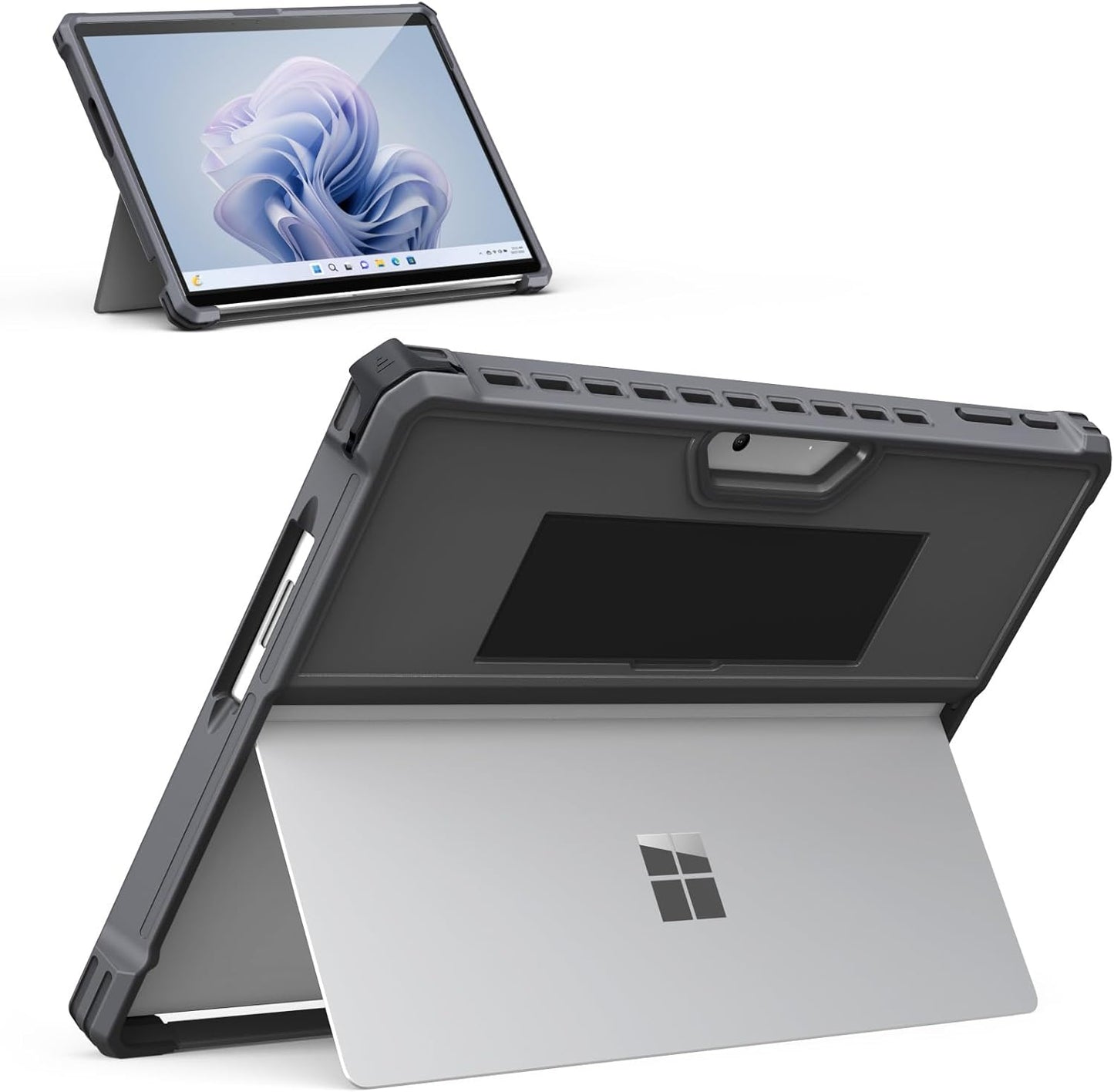 MoKo Case for Microsoft Surface Pro 11, 10, 9 - Rugged Protection