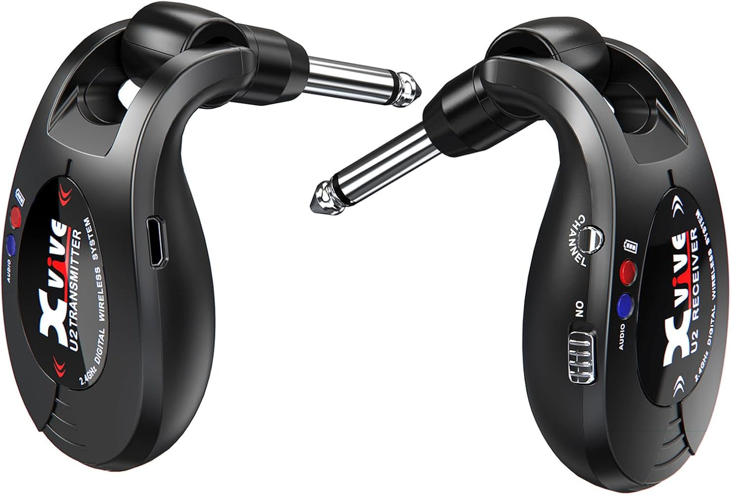 Xvive U2 Wireless Guitar System for Electric Guitar and Bass