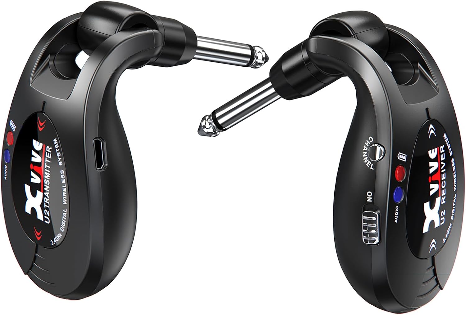 Xvive U2 Wireless Guitar System for Electric Guitar and Bass
