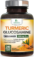 Turmeric Curcumin Supplement 2000mg - Joint & Mobility Support